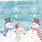Snow Lace A by Cynthia Coulter 14" x 14" Canvas Wall Art (Set of 2)